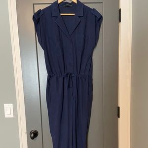 Navy Jumpsuit